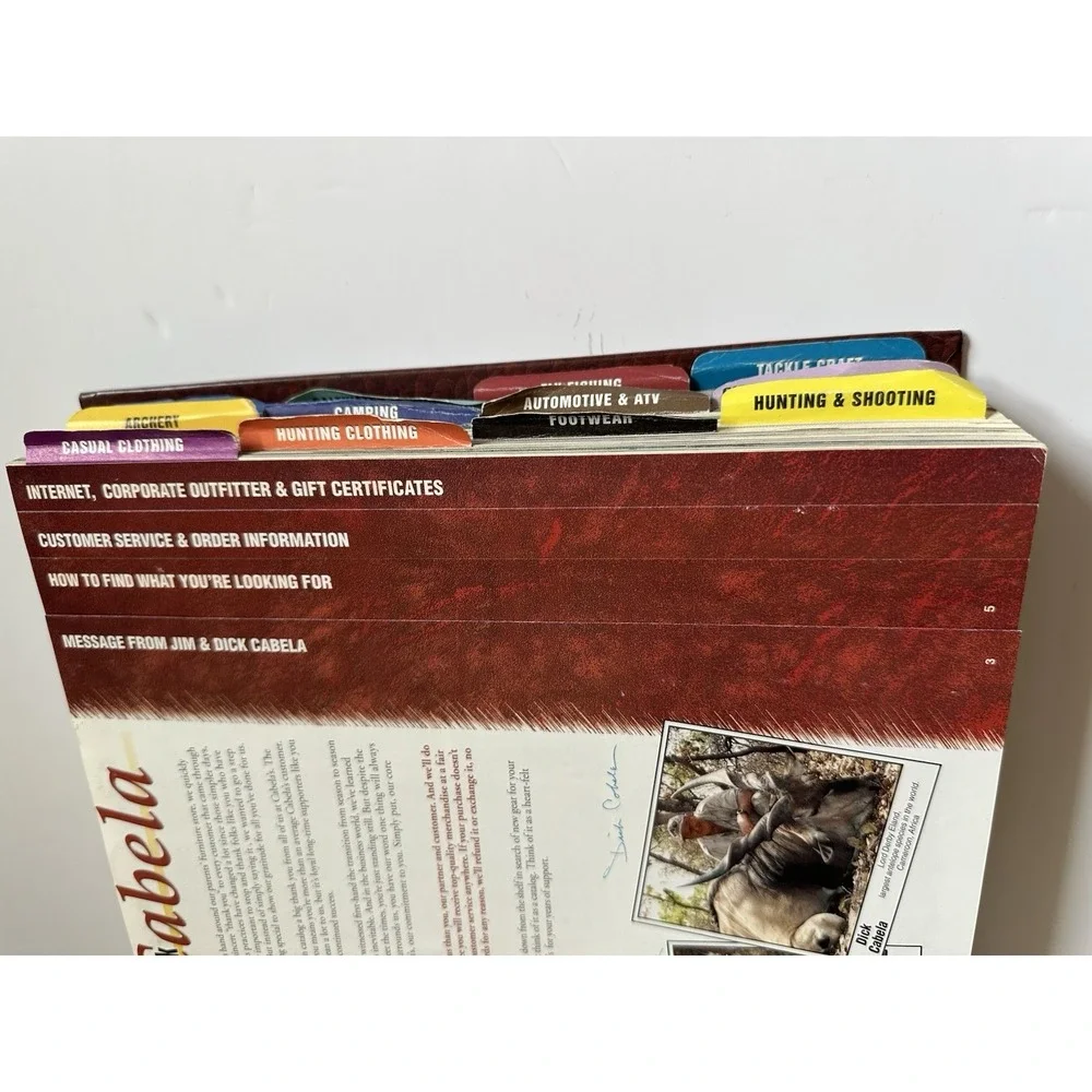 CABELA'S HUNTING, FISHING, AND OUTDOOR GEAR (WORLD'S FOREMOST OUTFITTER, Vol 2